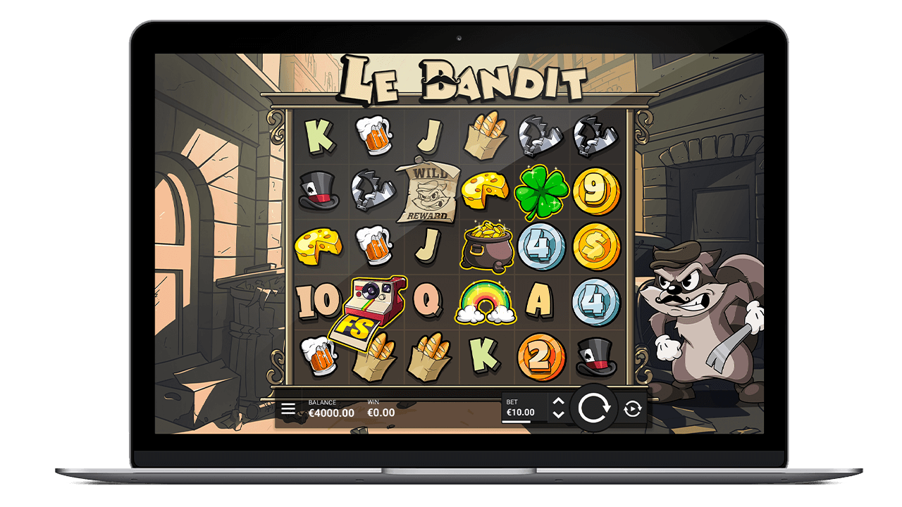 Play Le Bandit 🎖️ Try Le Bandit Demo Now and Spin to Win